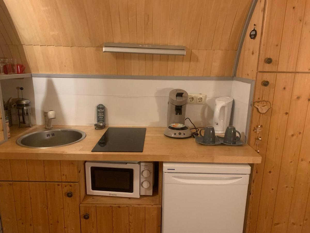Cabane En Bois Avec Bain Nordique Et Sauna Marigny  Buitenkant foto