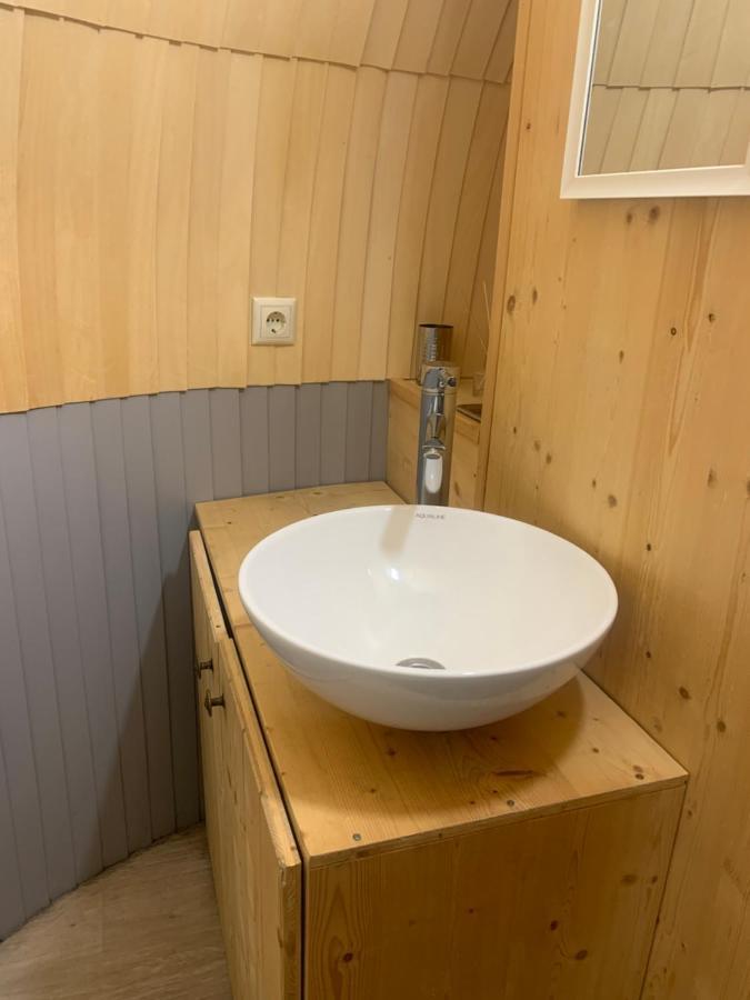 Cabane En Bois Avec Bain Nordique Et Sauna Marigny  Buitenkant foto