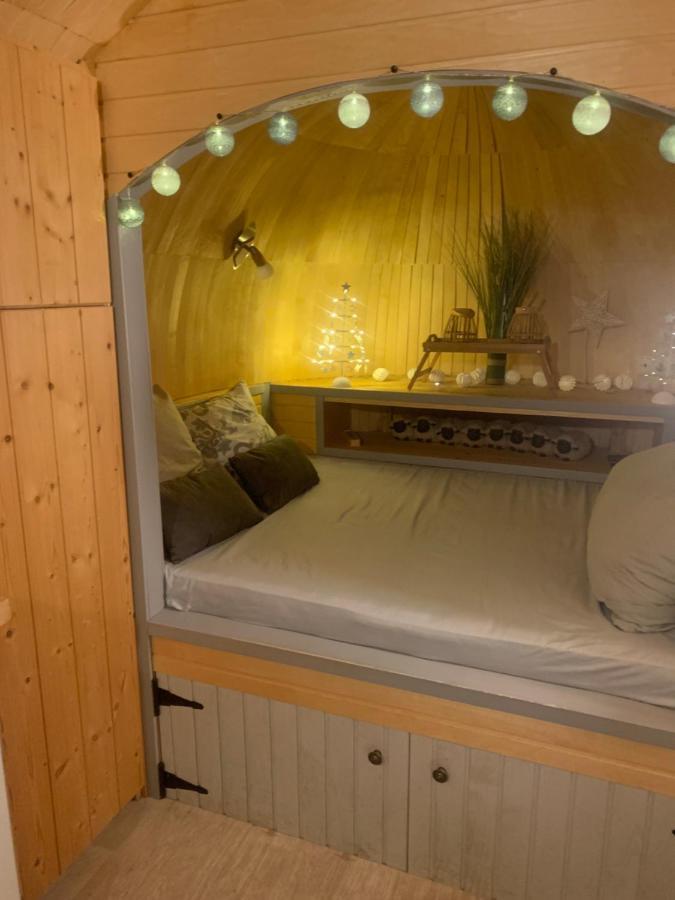 Cabane En Bois Avec Bain Nordique Et Sauna Marigny  Buitenkant foto